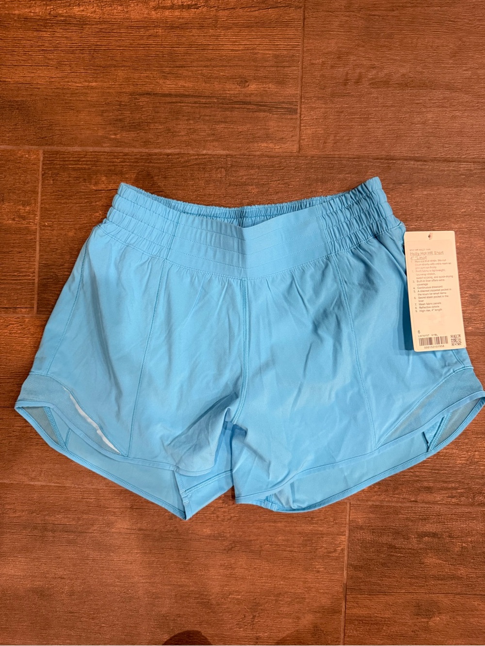 lululemon athletica Light Blue Women's Running Shorts